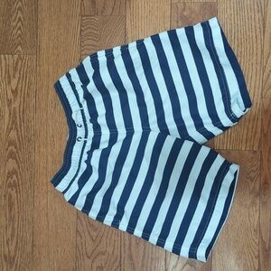 Hanna Andersson - navy/white Striped swim trucks